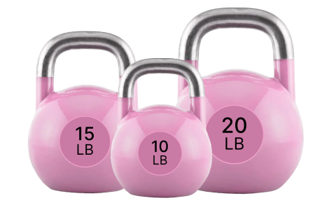 3-Piece Kettlebell Set